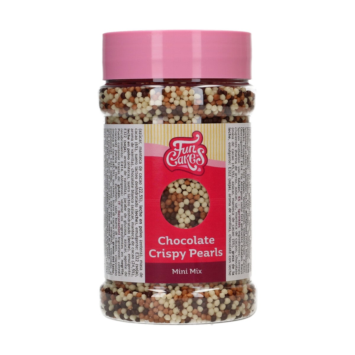 FunCakes Mini Chocolate Crispy Pearls Mix 175 g