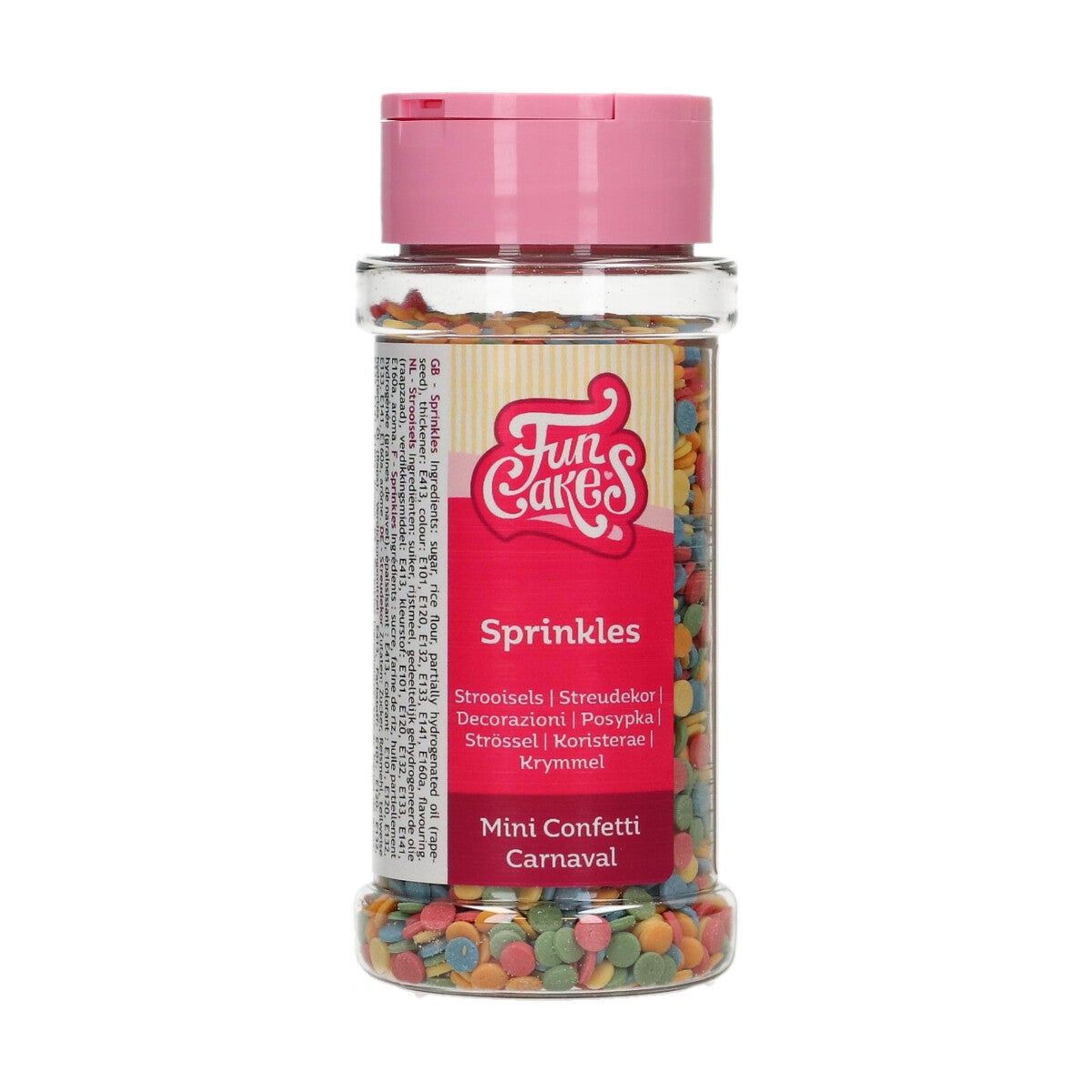 FunCakes Mini Confetti Carnaval 60 g