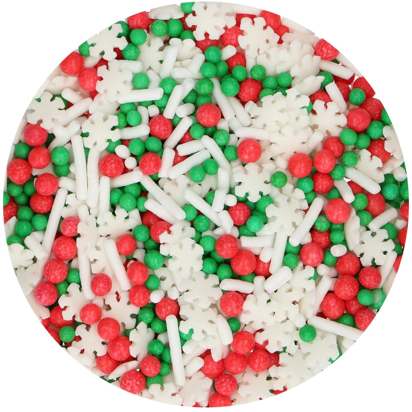 FunCakes Sprinkle Medley Christmas 60 g