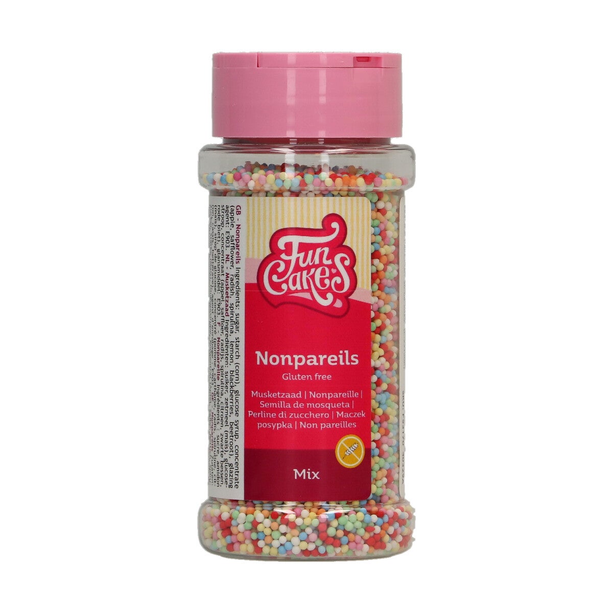 FunCakes Glutenfree Nonpareils Mix 80 g