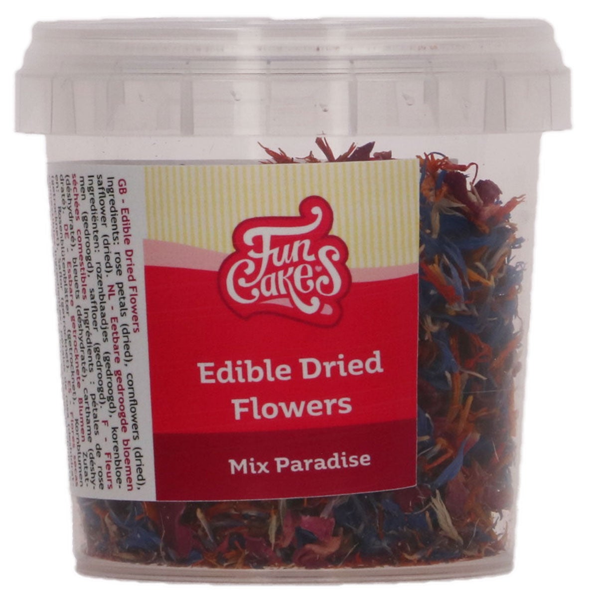FunCakes Edible Dried Flower Mix Paradise 5 g