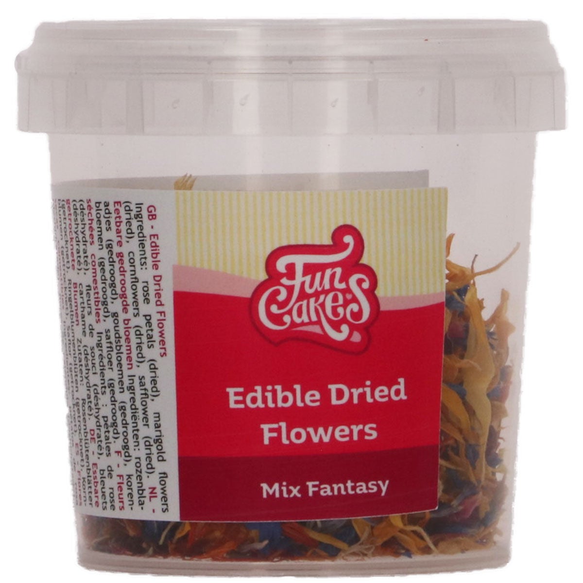 FunCakes Edible Dried Flower Mix Fantasy 5 g