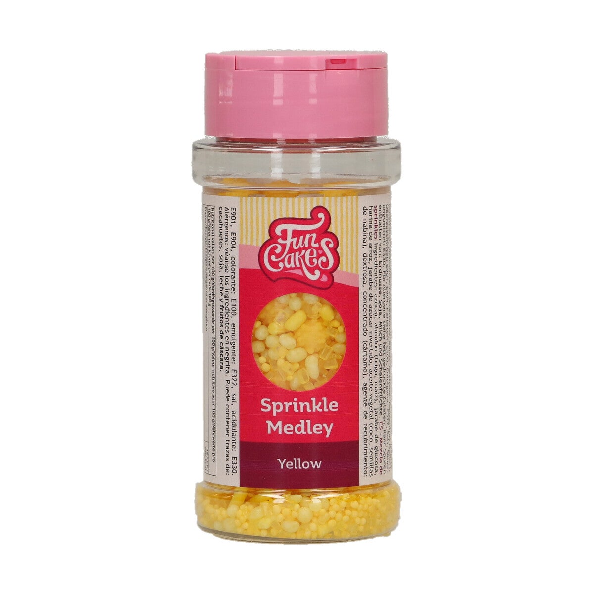 FunCakes Sprinkle Medley Yellow 70g
