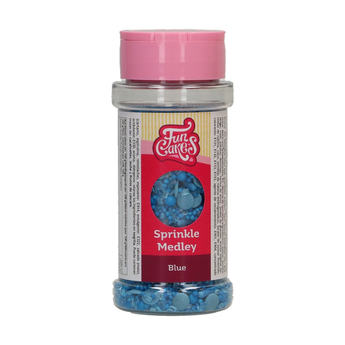 FunCakes Sprinkle Medley Blue 70g