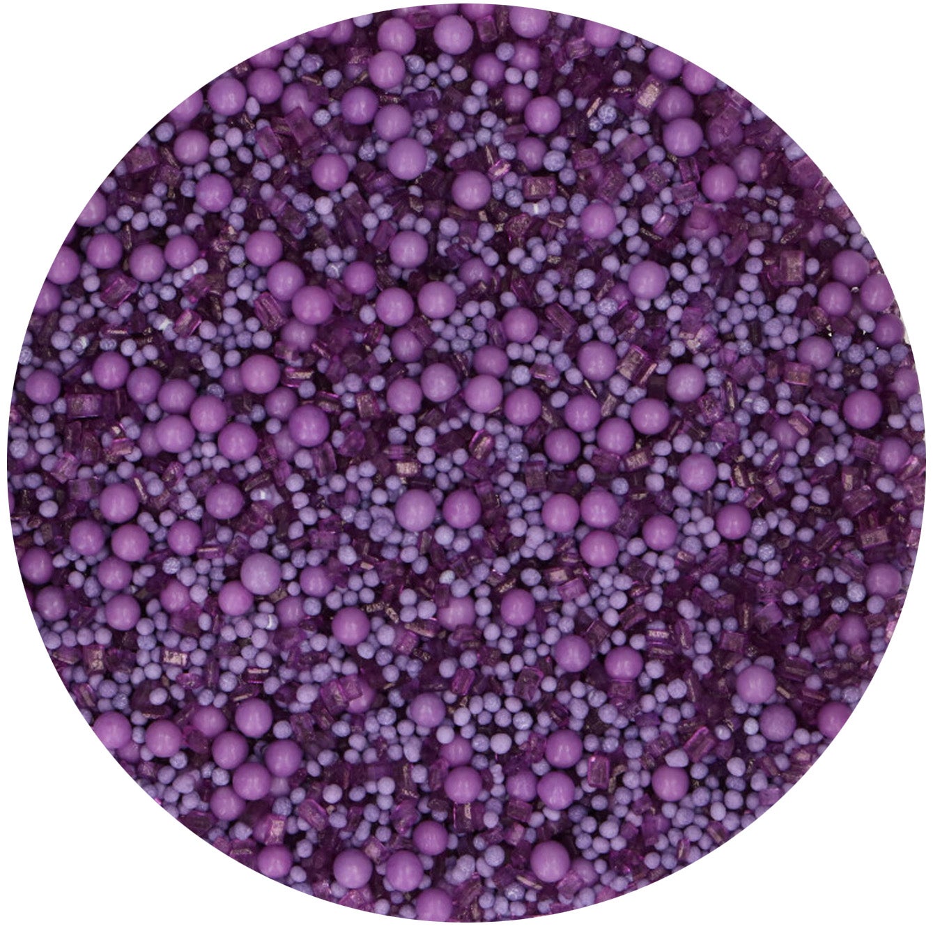FunCakes Sprinkle Medley Purple 70g