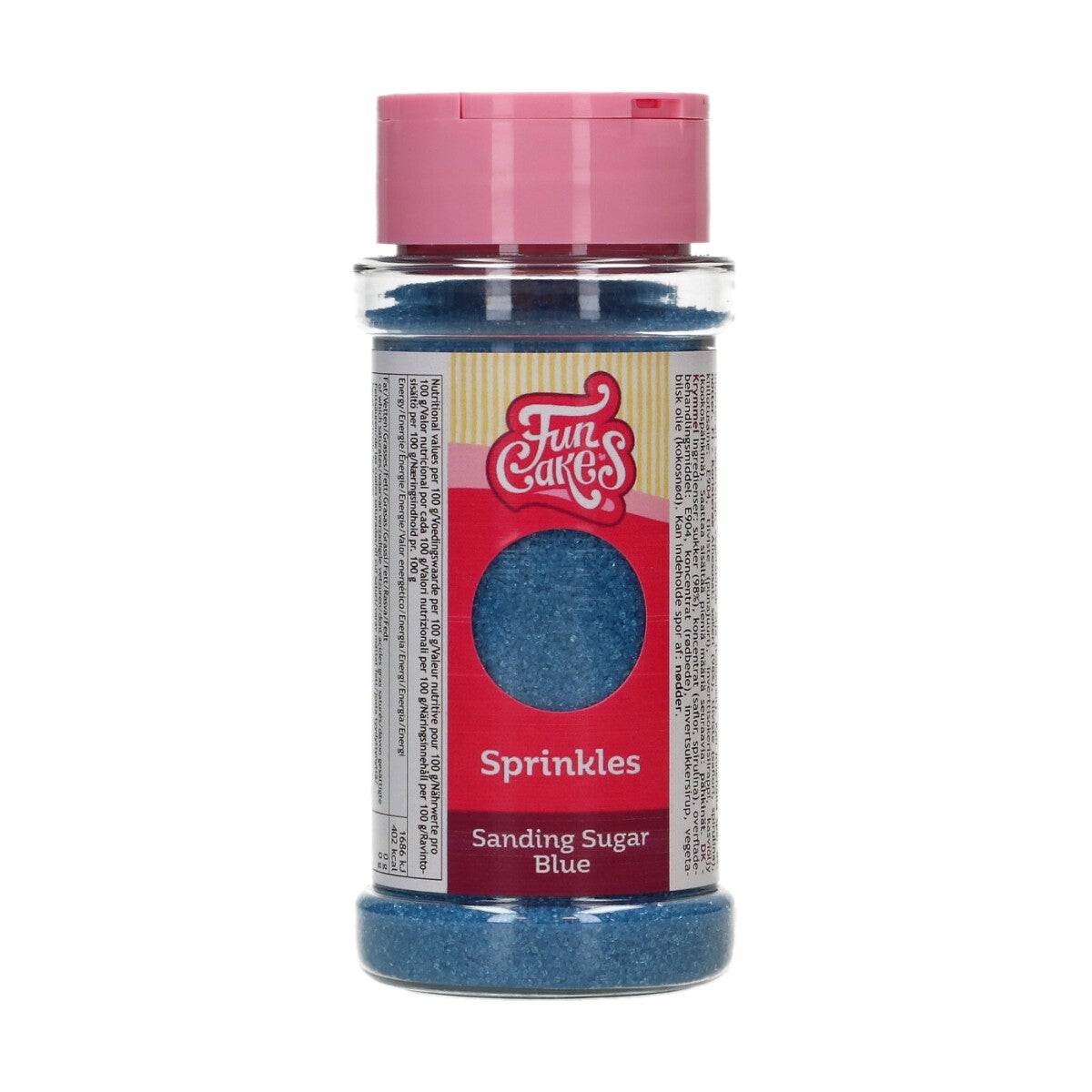 FunCakes Sanding Sugar 80g - Blue