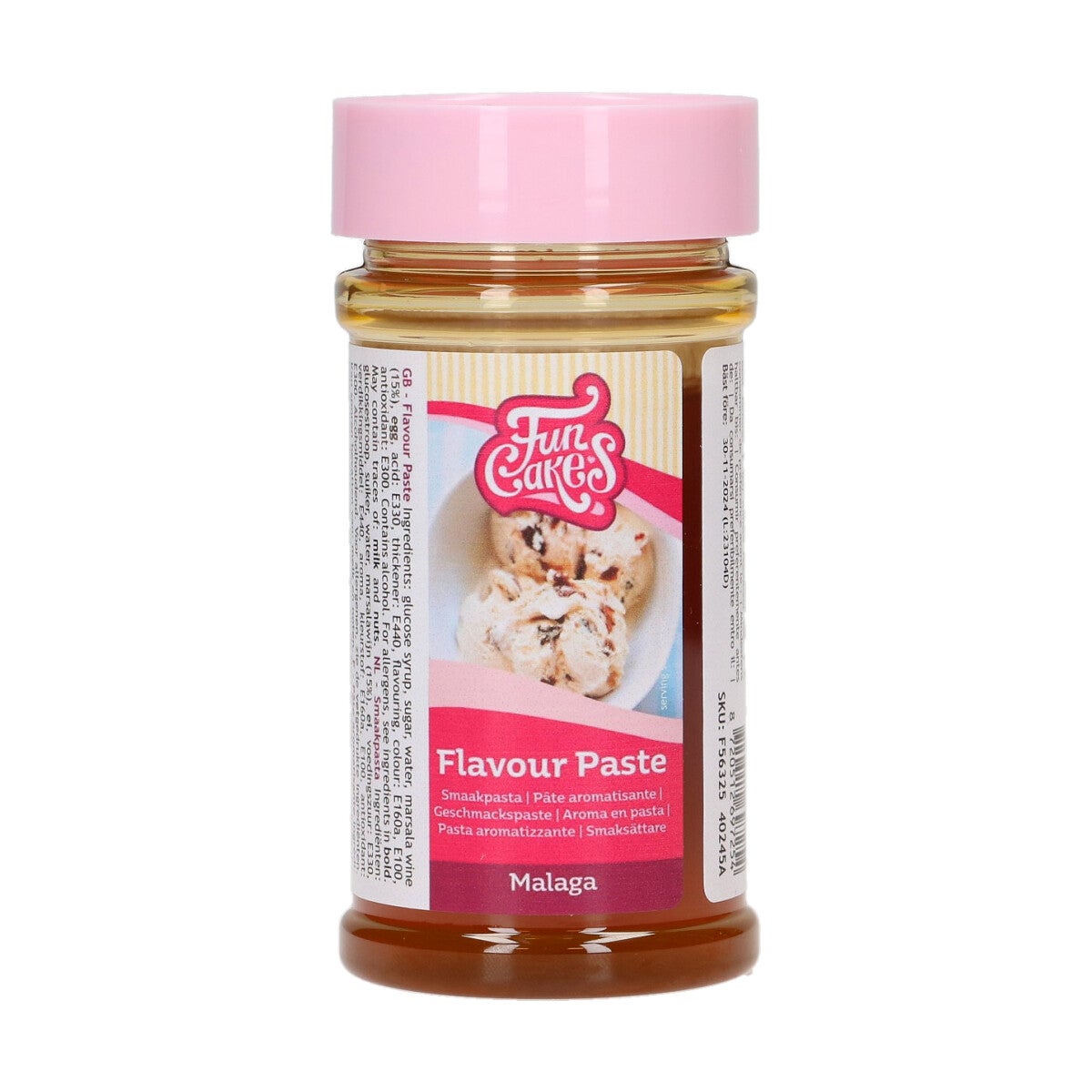 FunCakes Flavour Paste Malaga 100 g