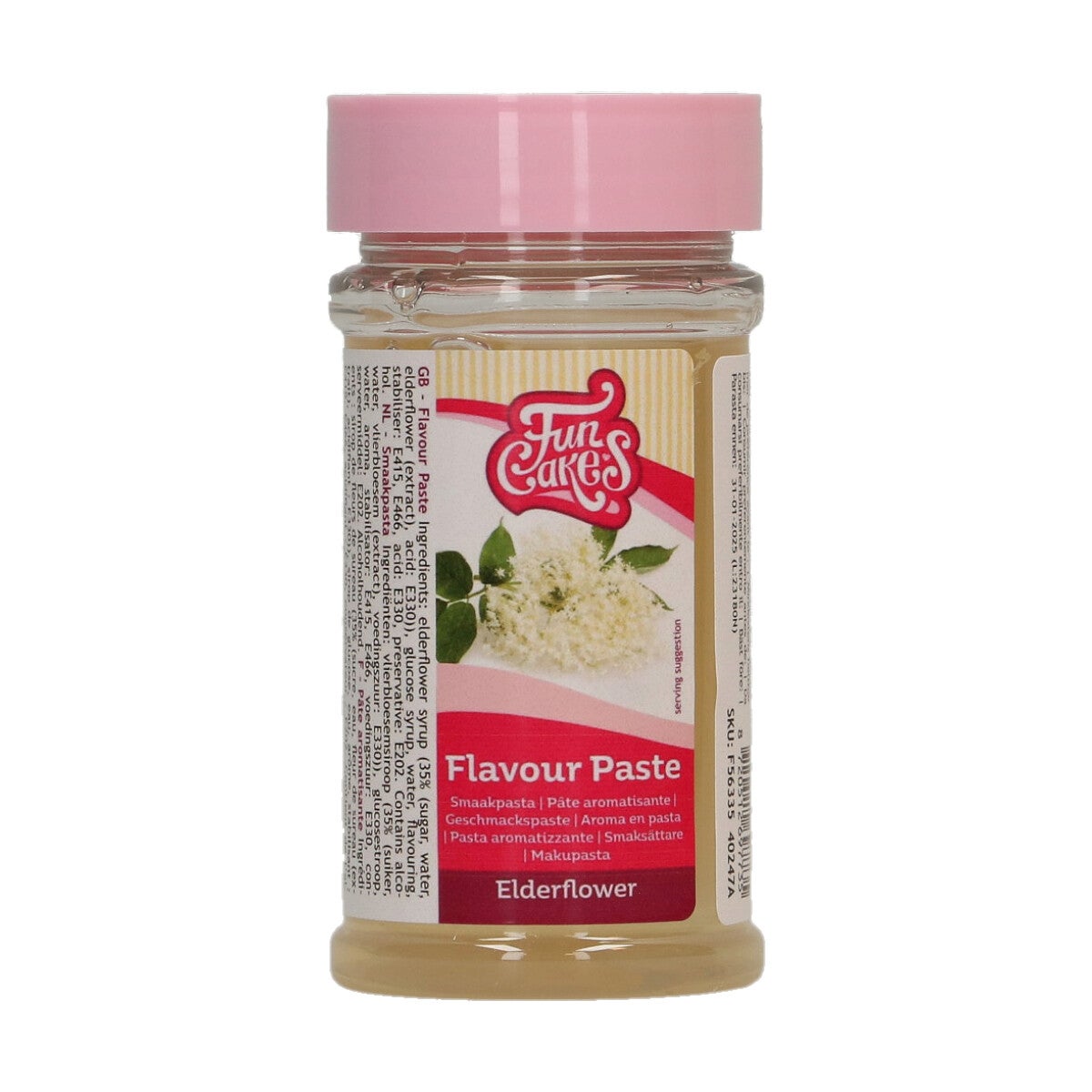 FunCakes Flavour Paste Elderflower 100g