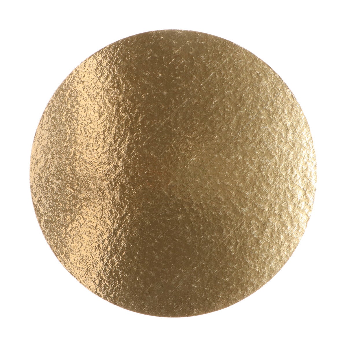 FunCakes Taartkartons Goud/Zilver Rond 26 cm pk/100