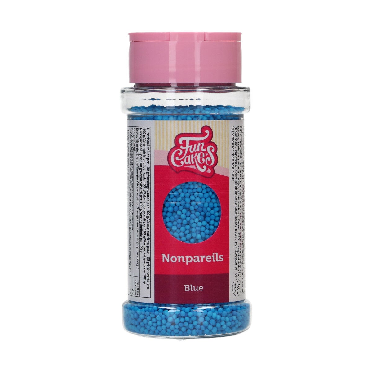FunCakes Nonpareils Blue 80 g
