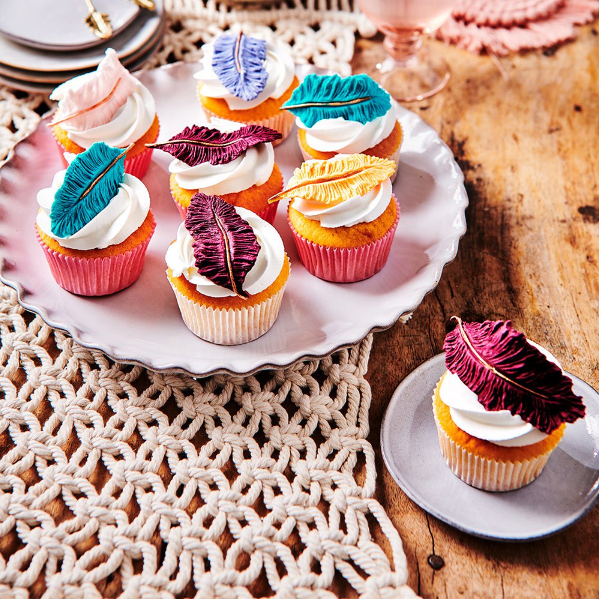 FunCakes Sugar Paste Rosé White 250 g