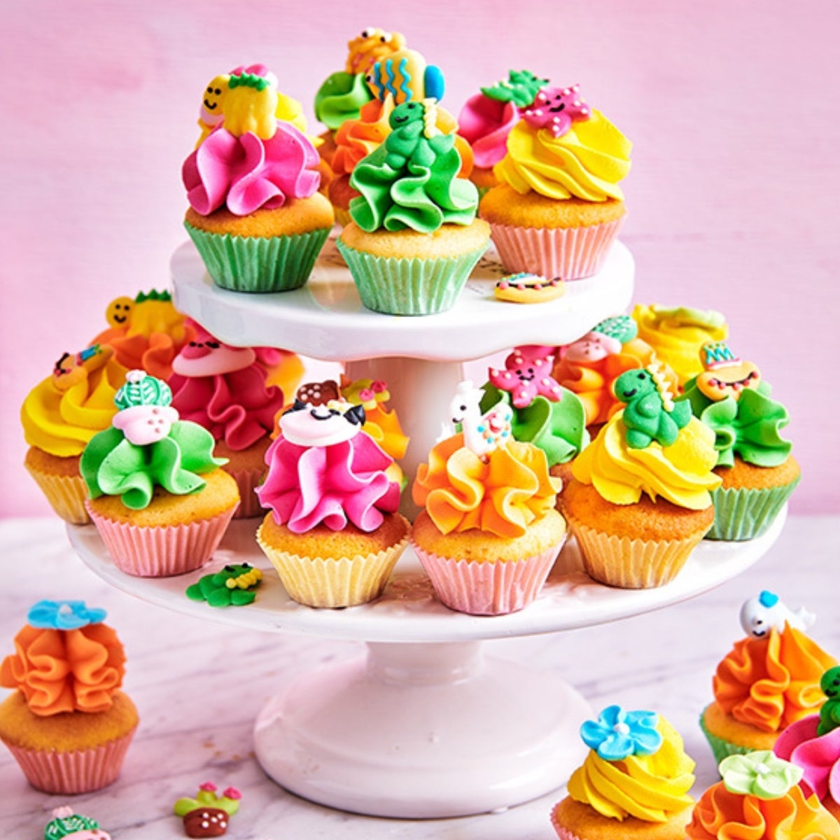 FunCakes Sugar Decorations Alpaca Set/8