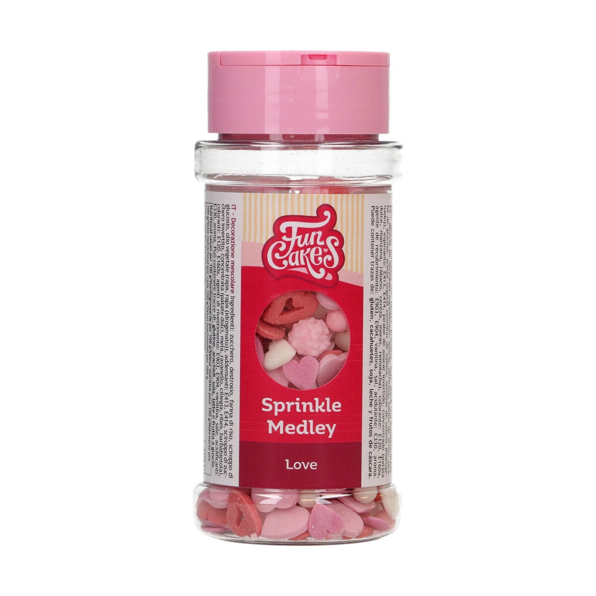 FunCakes Sprinkle Medley Love 50 g