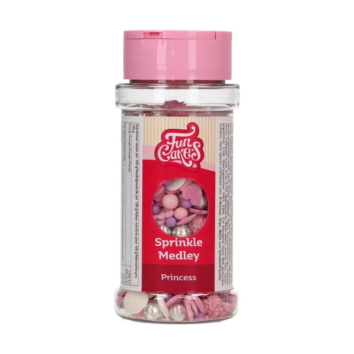 FunCakes Sprinkle Medley Princess 50 g