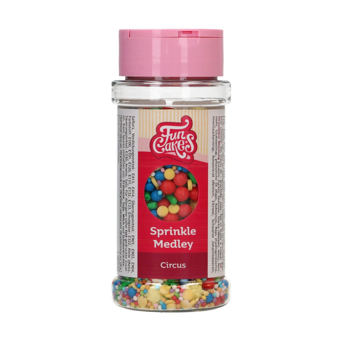 FunCakes Sprinkle Medley Circus 65 g