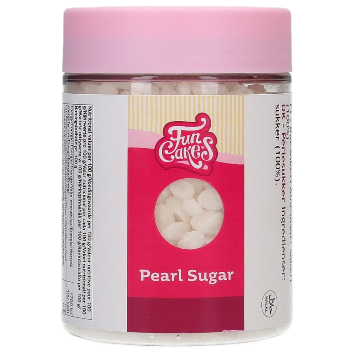 FunCakes Pearl Sugar 200 g