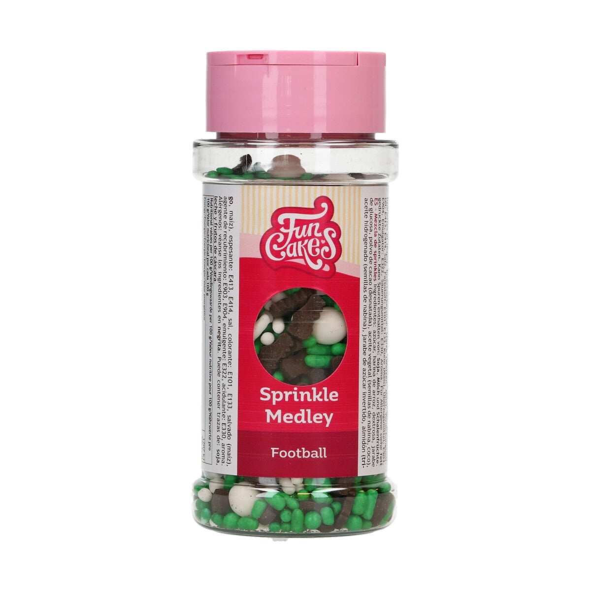 FunCakes Sprinkle Medley Football 65 g