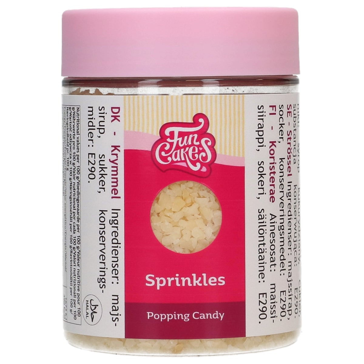 FunCakes Popping Candy 180 g