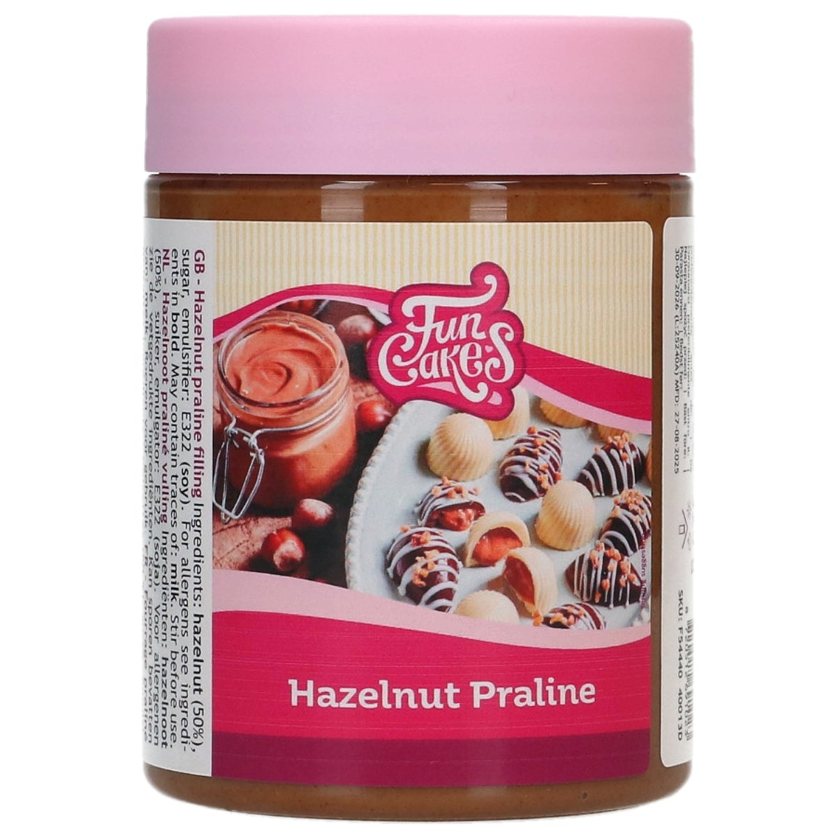FunCakes Praliné Hazelnut Filling 325 g