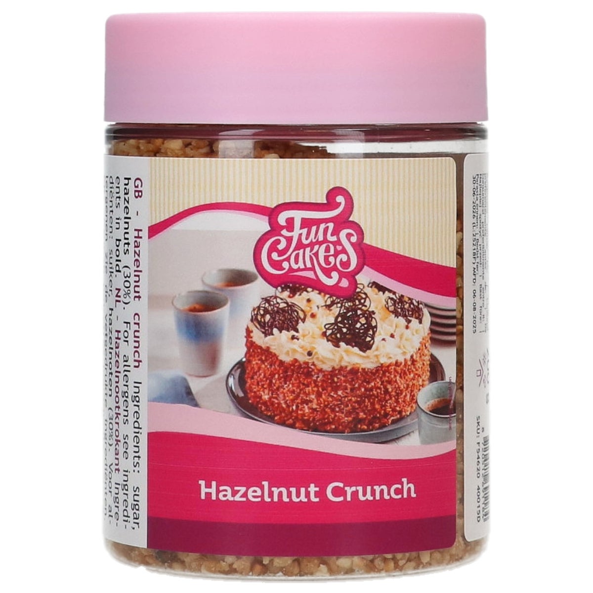 FunCakes Hazelnut Crunch 200 g