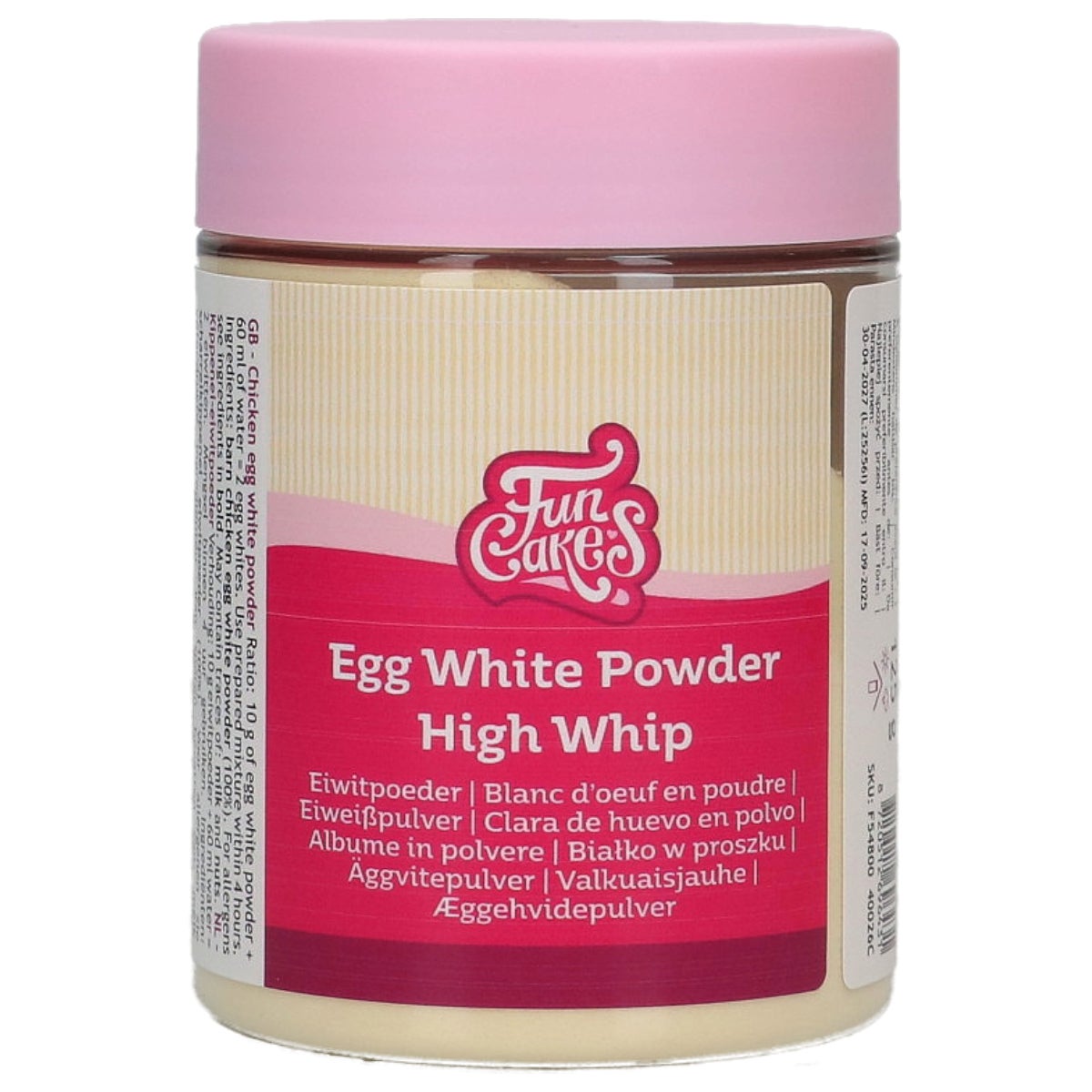 FunCakes Egg White Powder High Whip 125 g