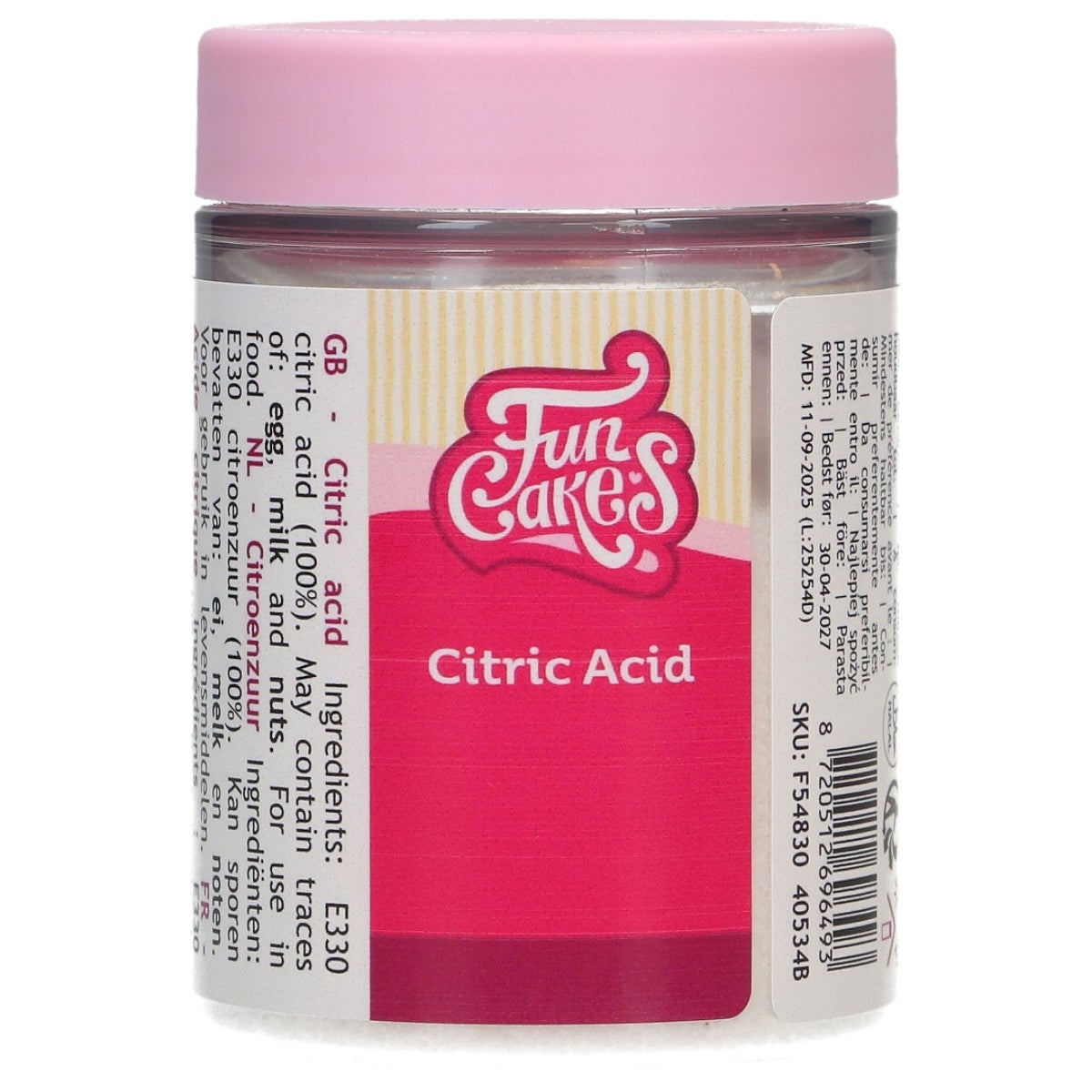 FunCakes Citric Acid 80 g
