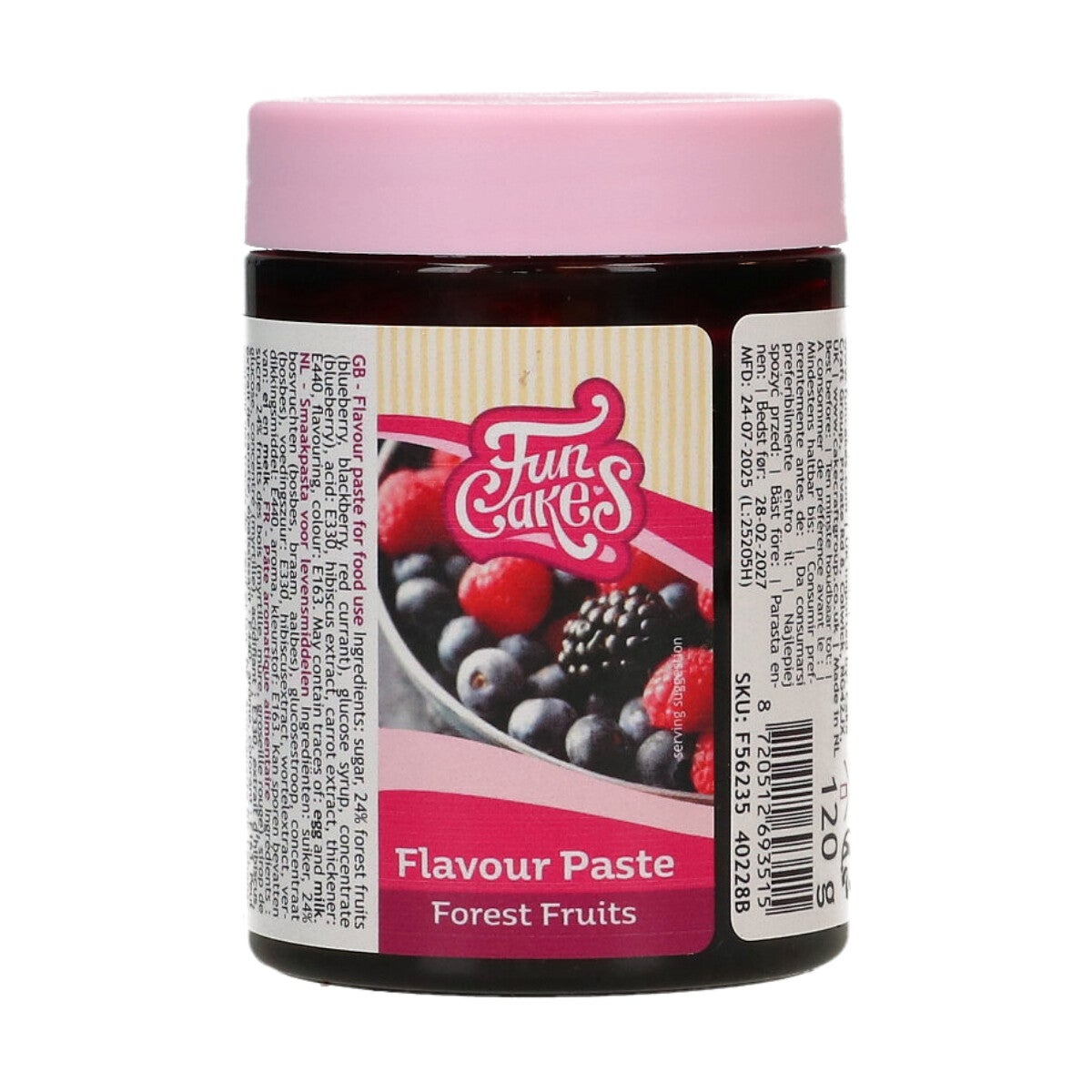 FunCakes Flavour Paste Forest Fruits 120 g