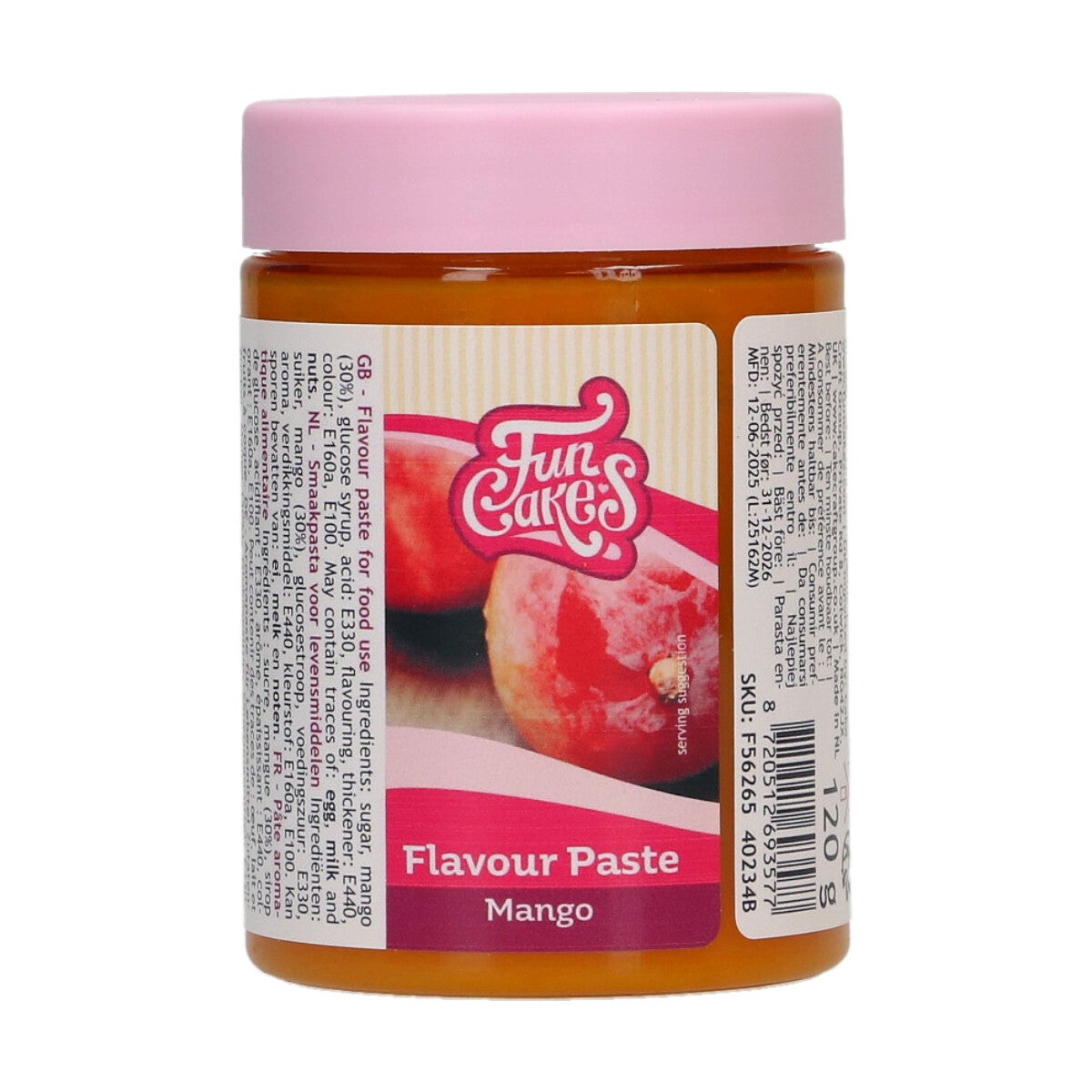 FunCakes Flavour Paste Mango 120 g