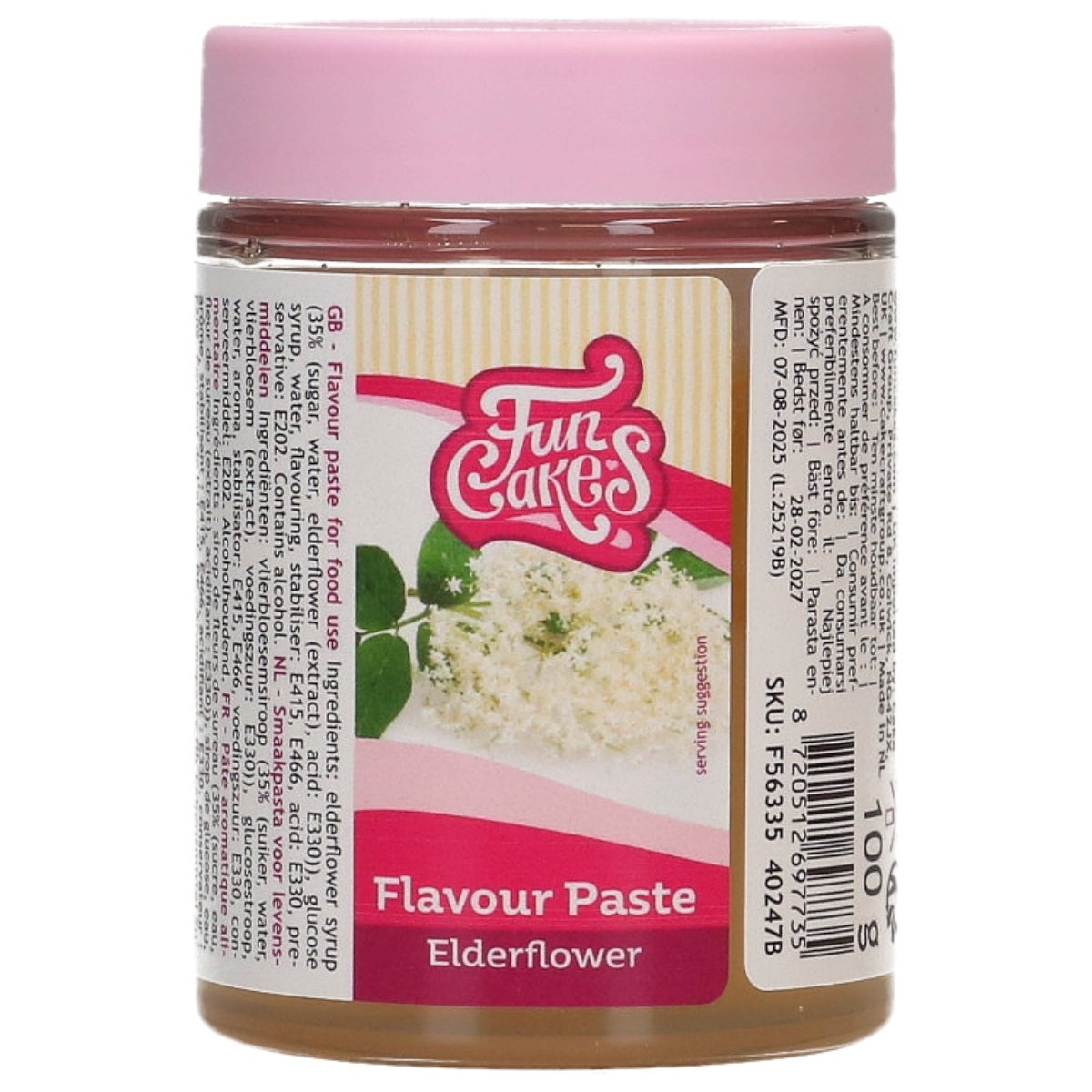 FunCakes Flavour Paste Elderflower 100g