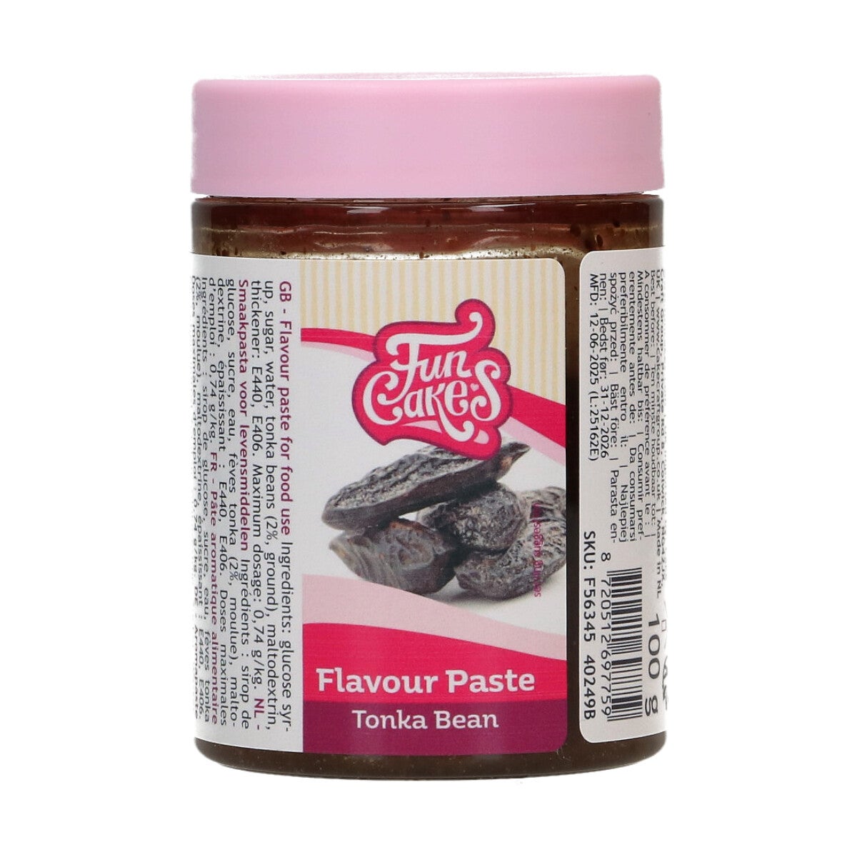 FunCakes Flavour Paste Tonka Bean 100g
