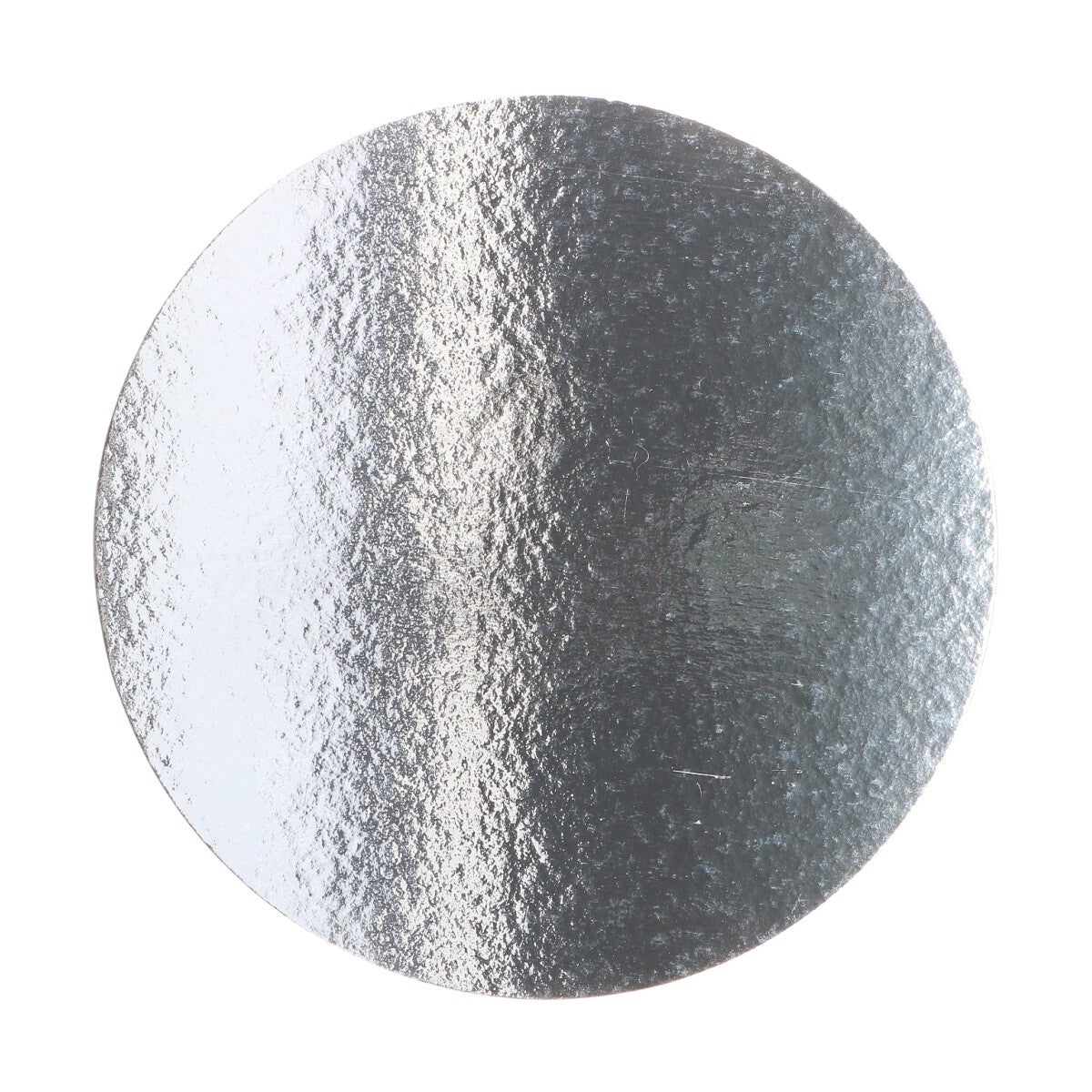 FunCakes Cake Card Gold/Silver Round 35 cm pk/3