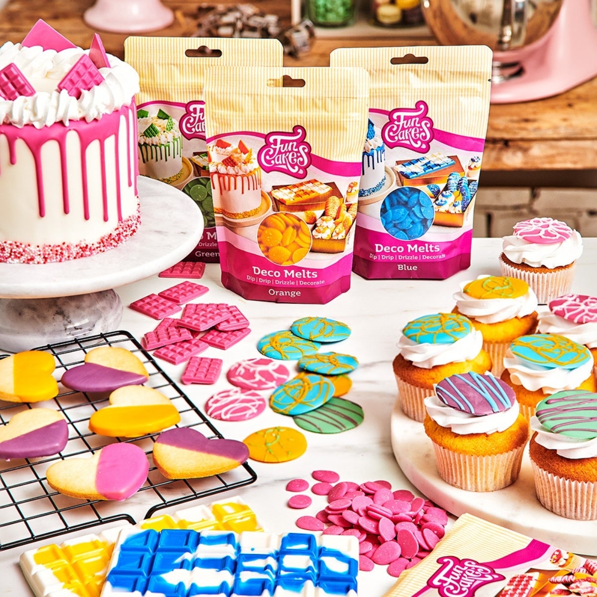 FunCakes Deco Melts -Pink- 1kg