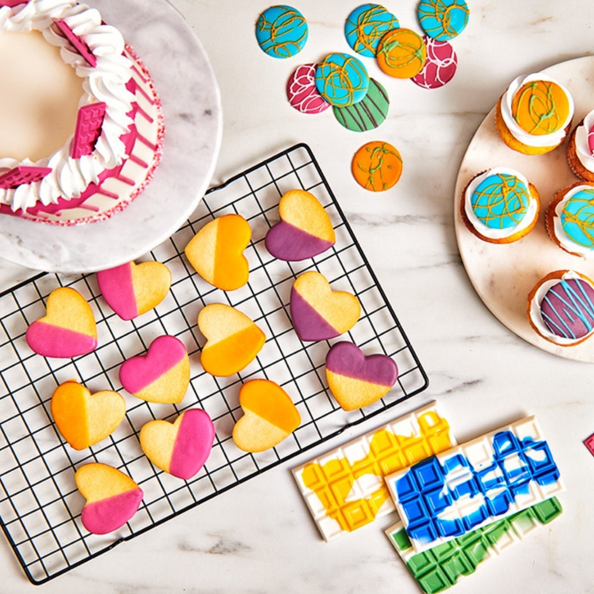 FunCakes Deco Melts -Yellow- 250g