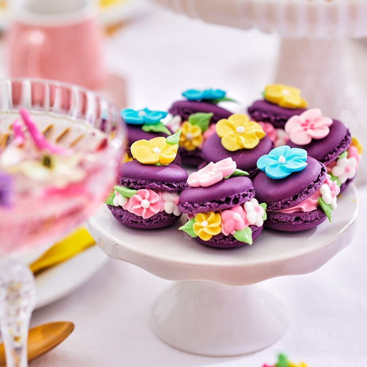 FunCakes Mix for Macarons, Gluten Free 300 g