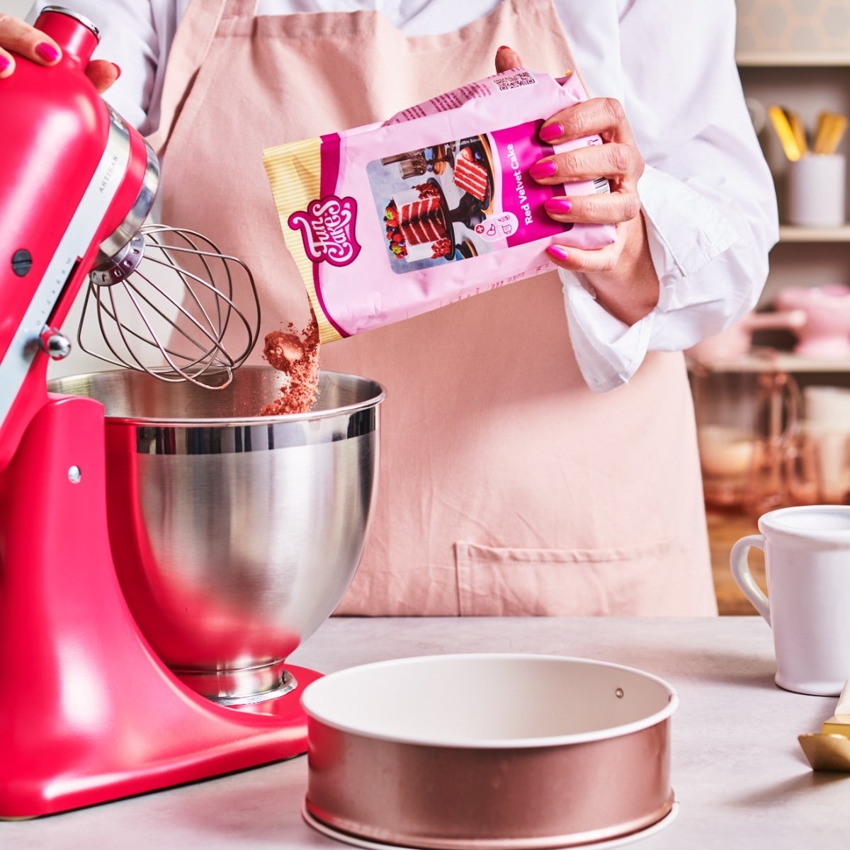 FunCakes Mix for Red Velvet Cake 1 kg