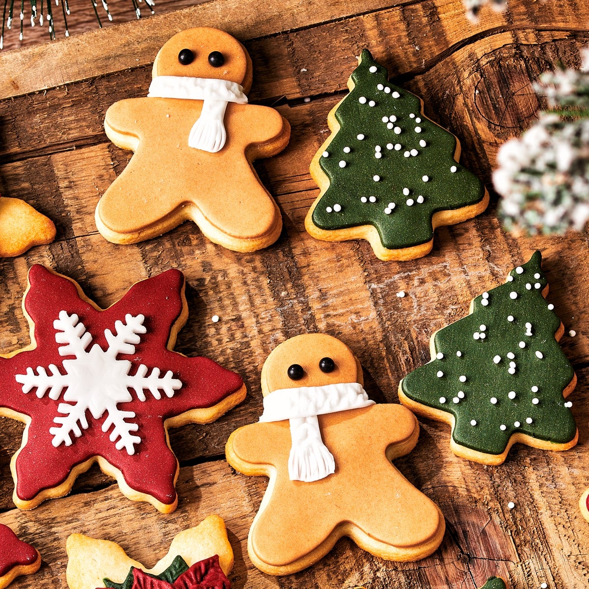 FunCakes Sugar Paste Multipack Sparkling Palette 5x100g