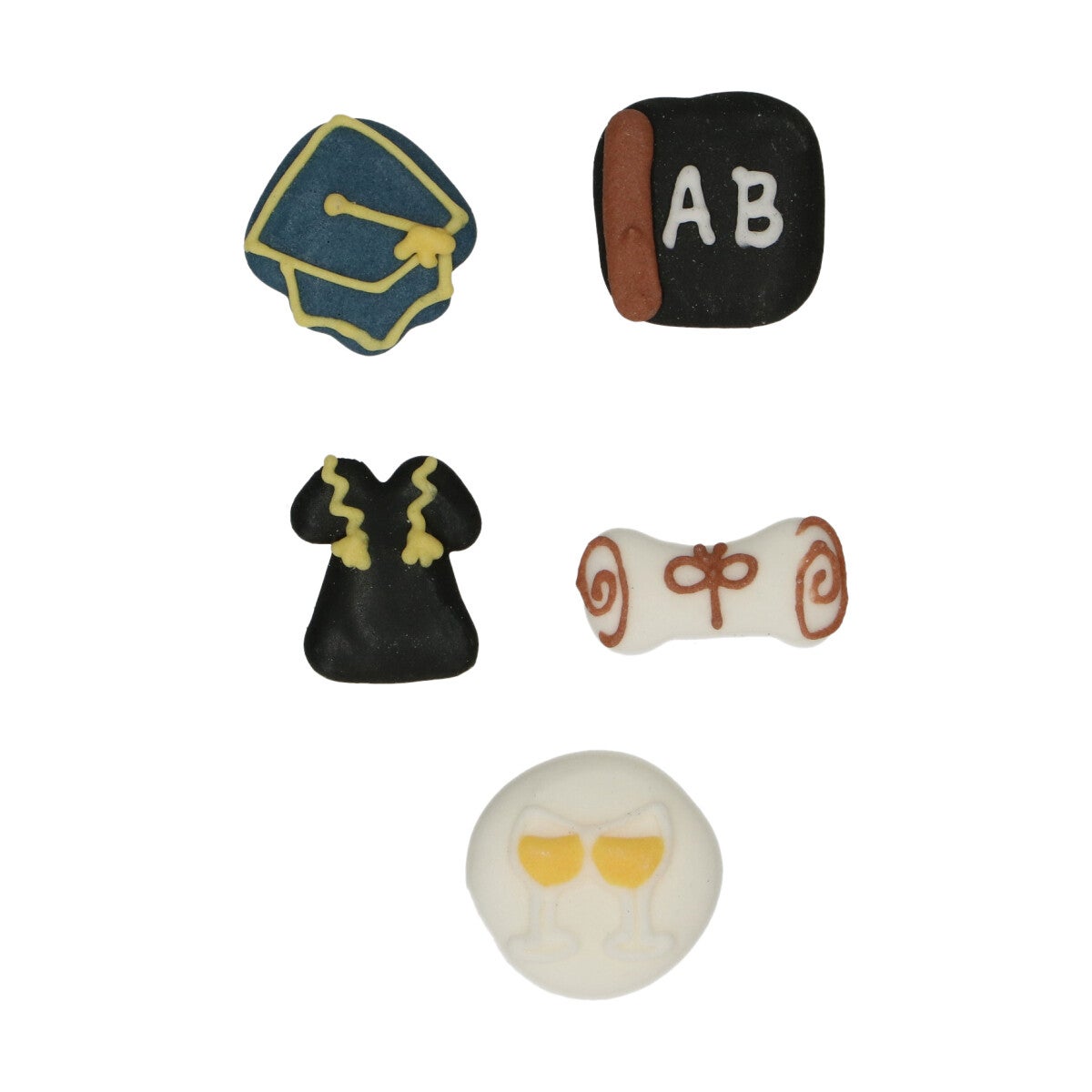 FunCakes Sugar Decorations Graduation Set/8