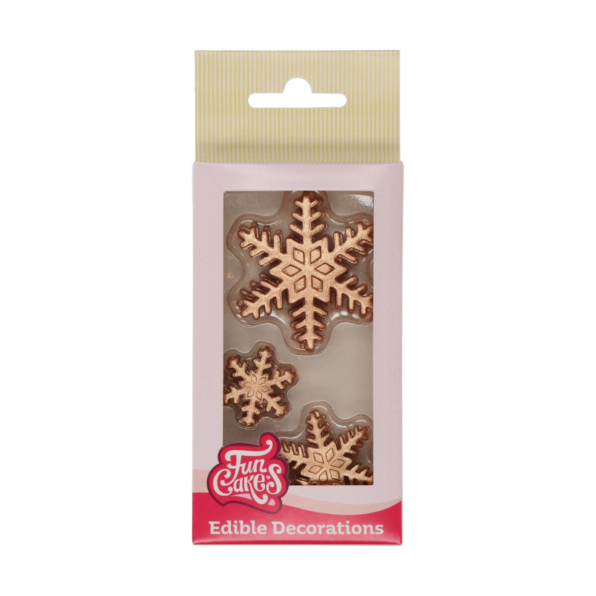 FunCakes Sugar Decoration Bronze Ice Crystal Mixed Set/12