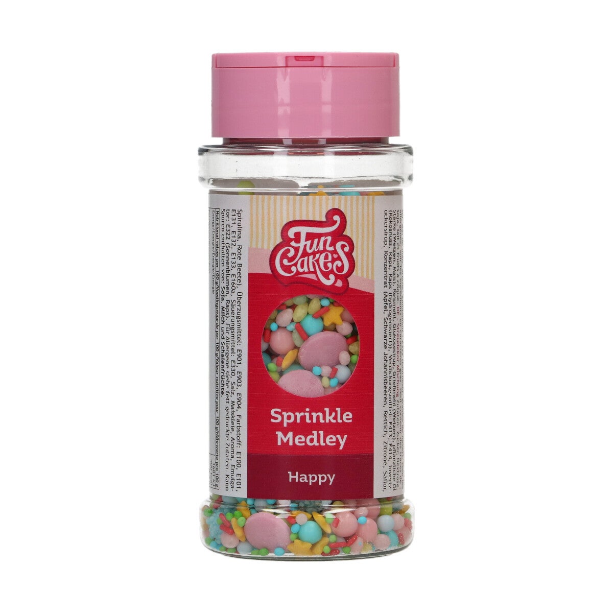 FunCakes Sprinkle Medley Happy 65 g