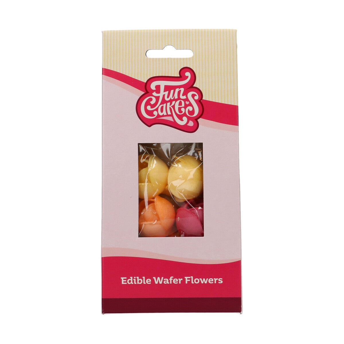 FunCakes Edible Wafer Flowers Peony pk/7
