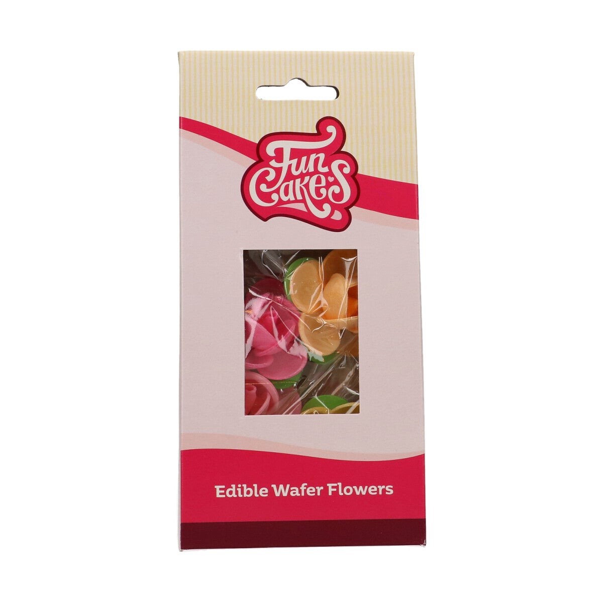 FunCakes Edible Wafer Flowers Camellia pk/5
