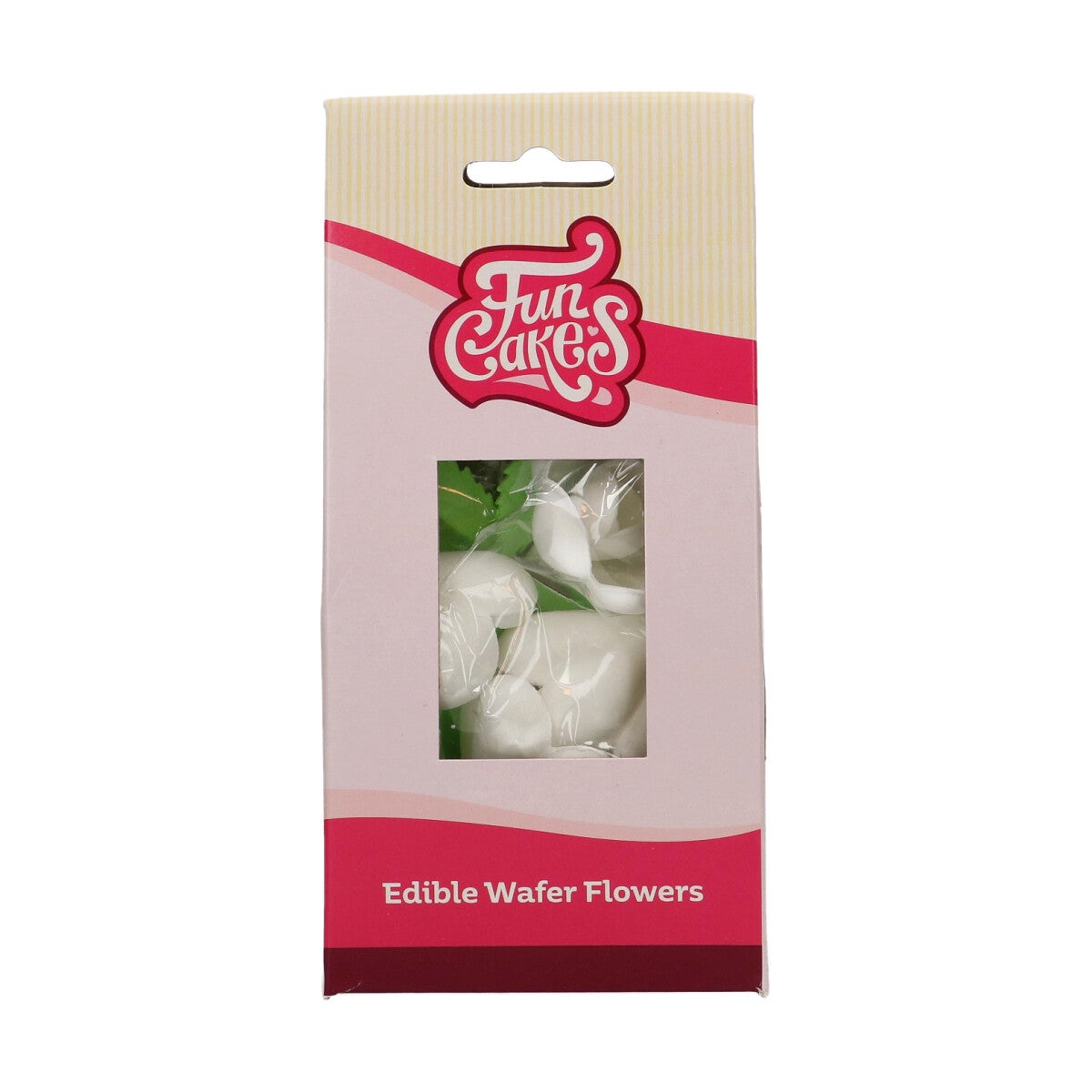 FunCakes Edible Wafer Flowers Tulip & Leaves pk/12