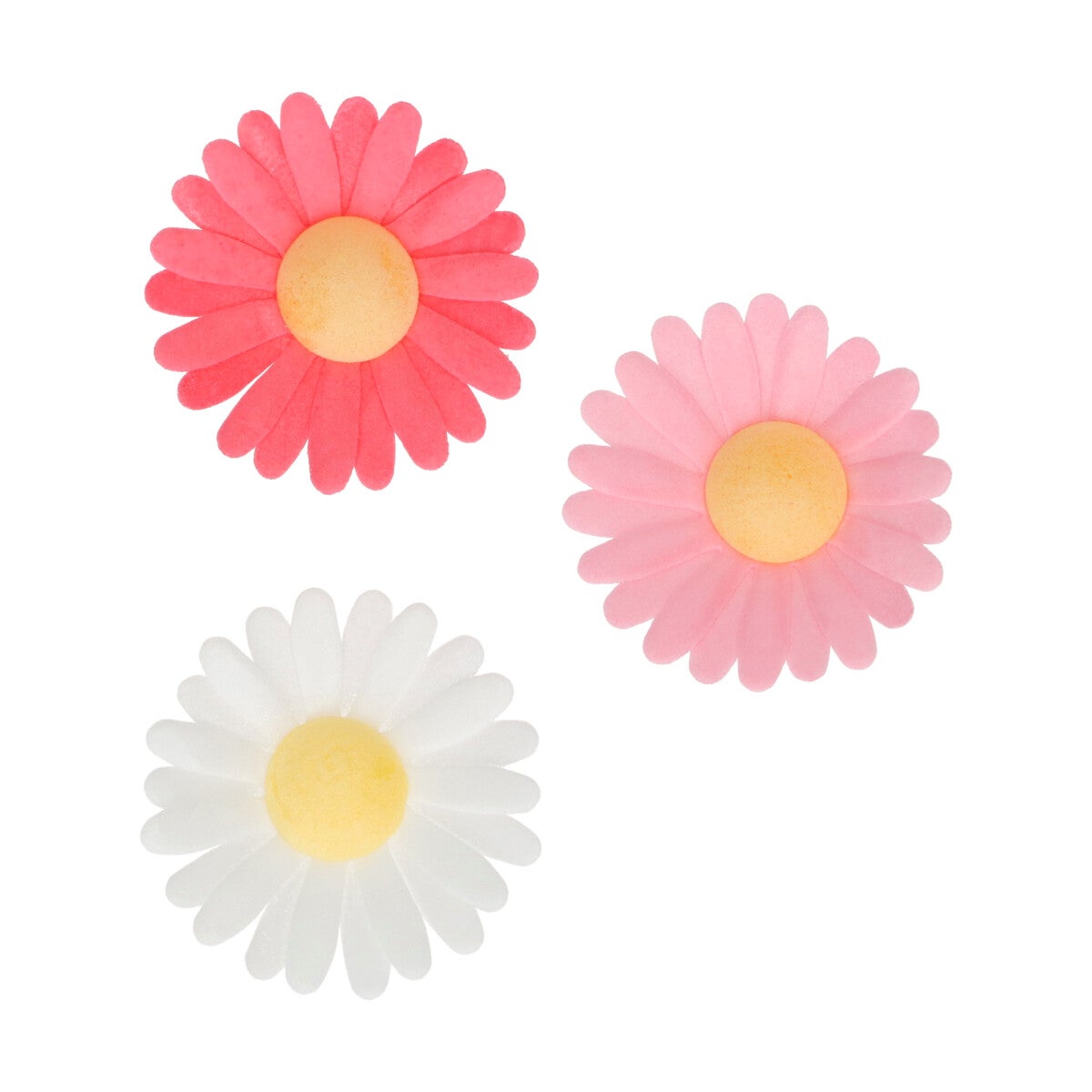 FunCakes Edible Wafer Flowers Daisy pk/13