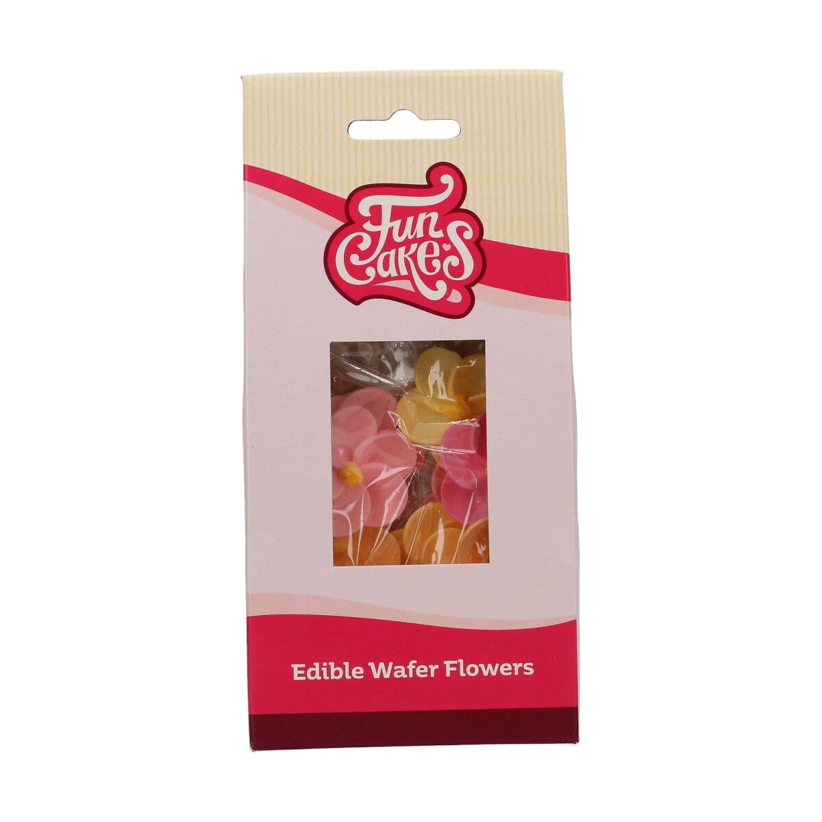 FunCakes Edible Wafer Flowers Primrose pk/12
