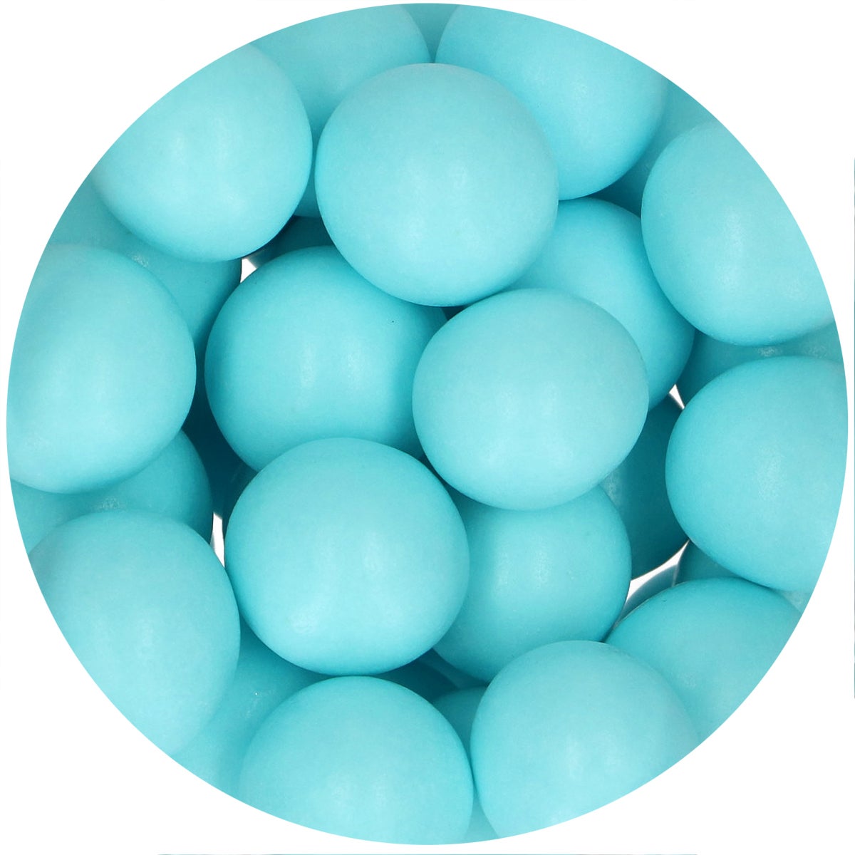 FunCakes Choco Crispy Balls - Pearl Blue 130g
