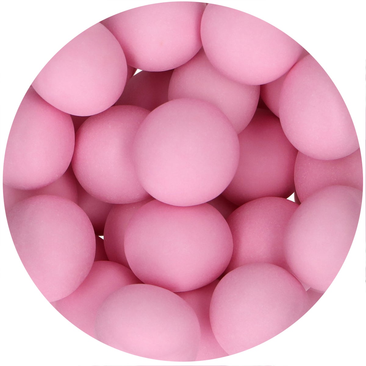 FunCakes Choco Crispy Balls - Matt Pink 130g