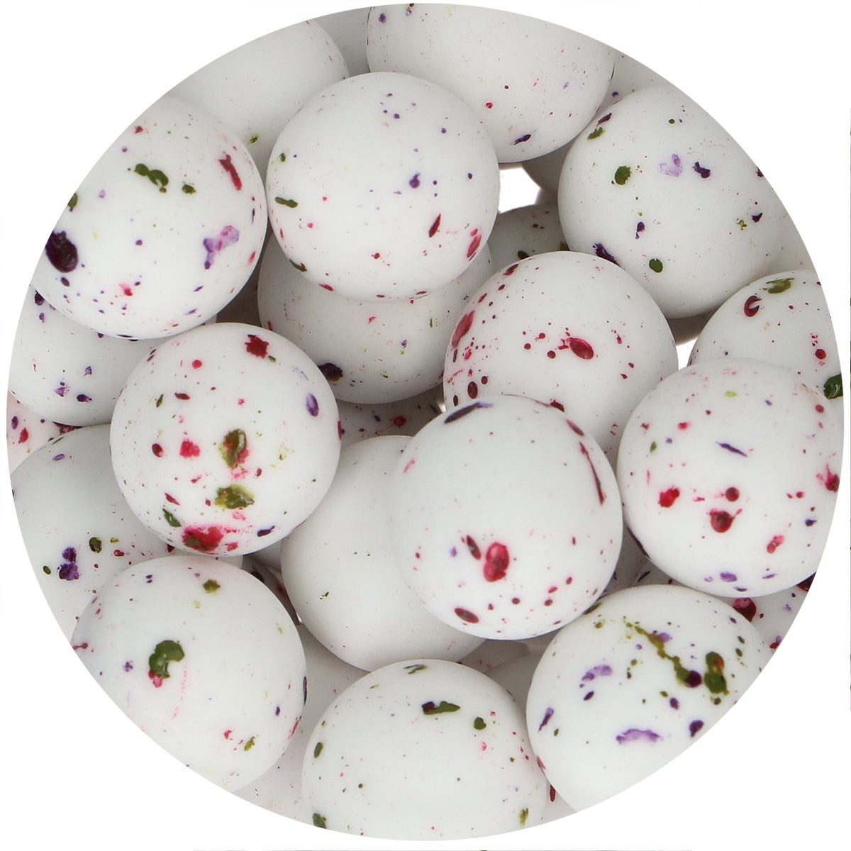 FunCakes Choco Crispy Balls - Matt Colour Splash 130g