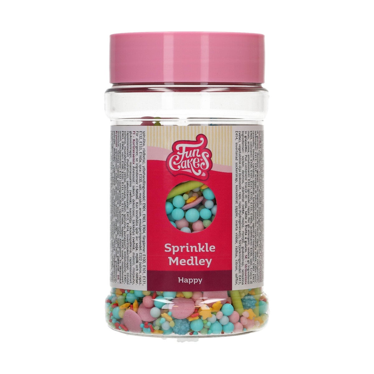 FunCakes Sprinkle Medley - Happy 180g