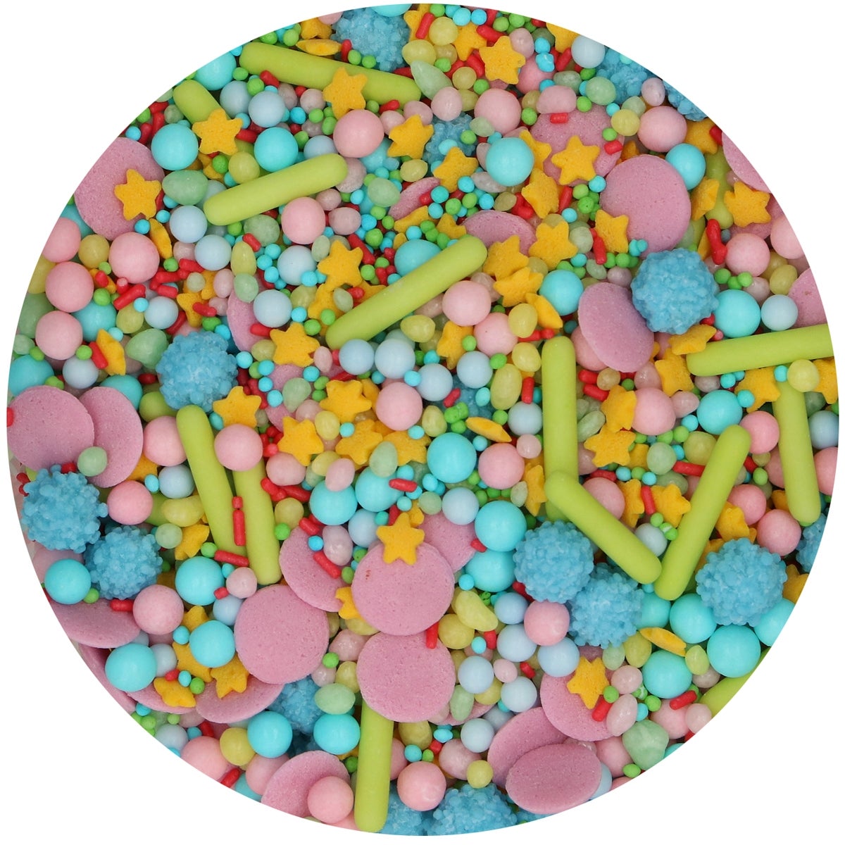 FunCakes Sprinkle Medley - Happy 180g