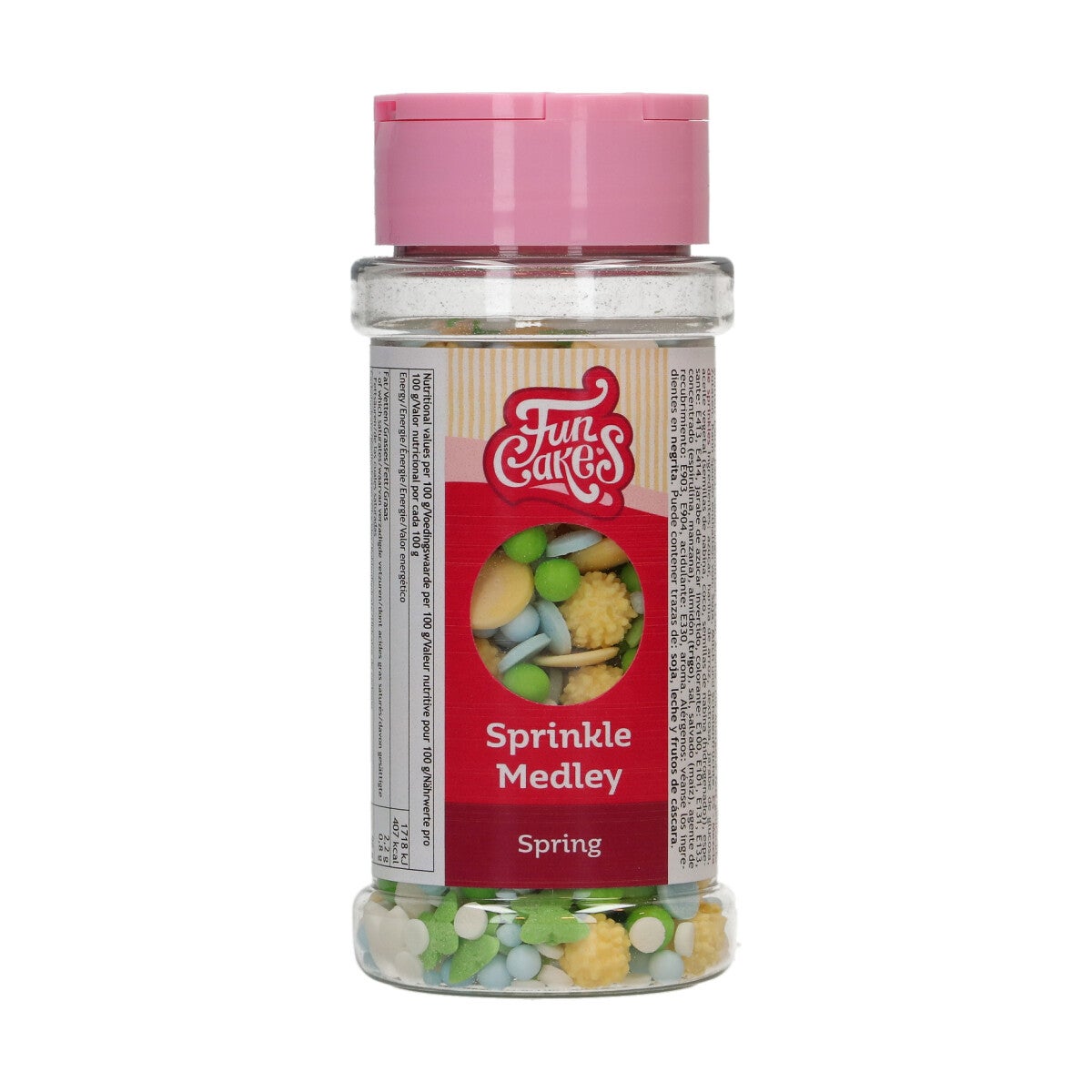 FunCakes Sprinkle Medley Spring 50 g